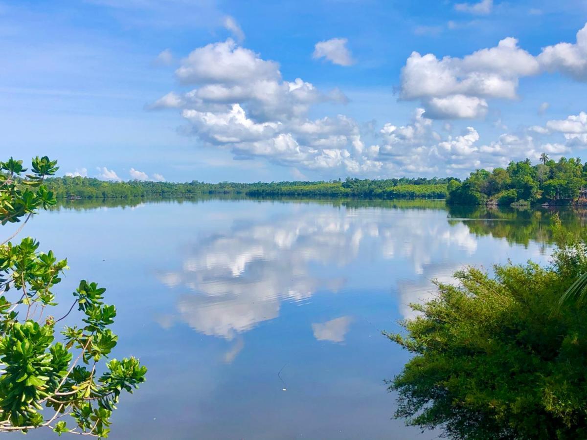 Kalla Bongo Lake Resort Hikkaduwa Bagian luar foto