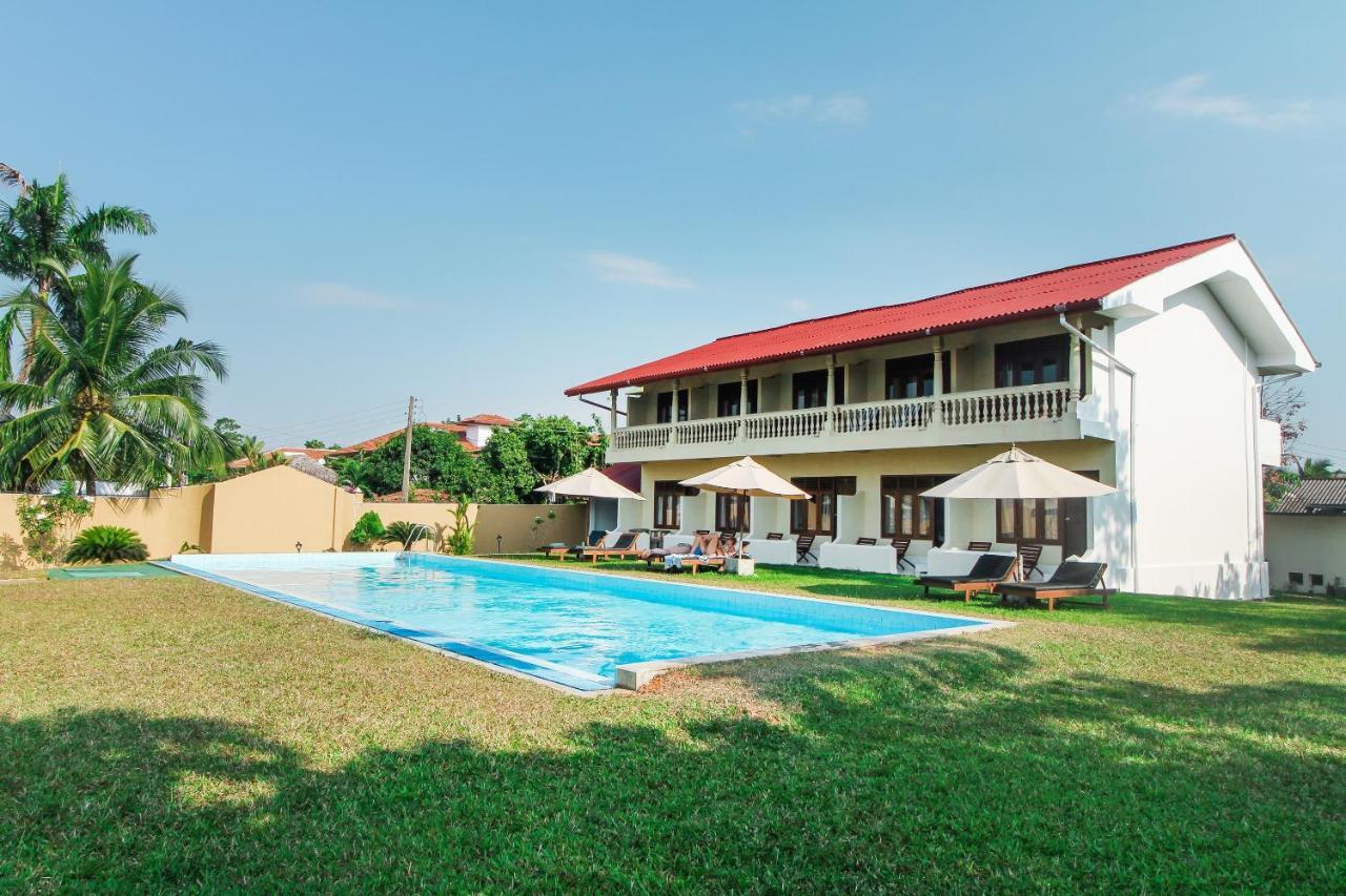 Kalla Bongo Lake Resort Hikkaduwa Bagian luar foto